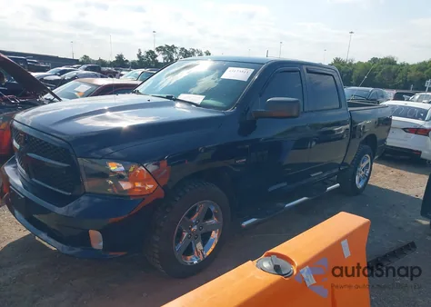 2014 Ram 1500 Express from USA, damaged, VIN 1C6RR7KT8ES381421